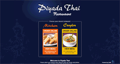 Desktop Screenshot of piyadathai.com.au